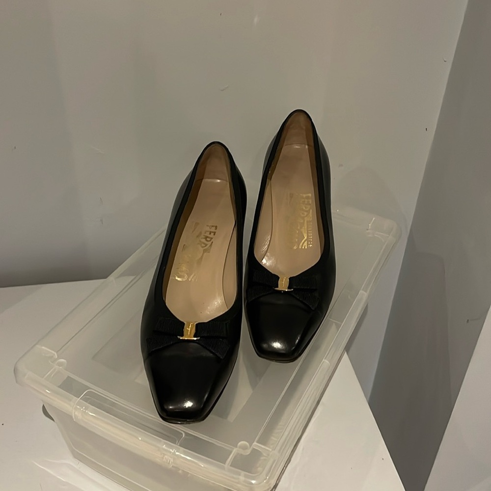 Salvatore Ferragamo Heels - Size 6.5